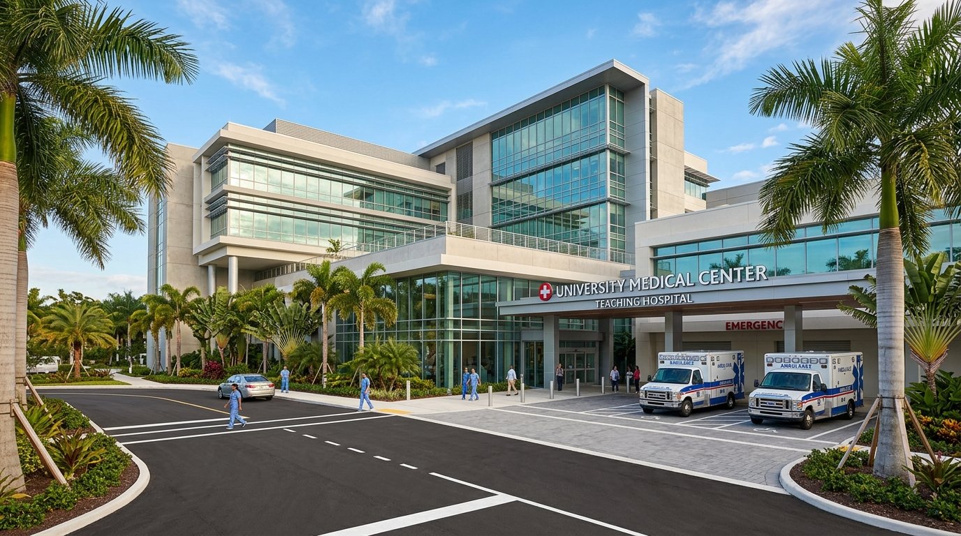 Madonna University Teaching Hospital Campus