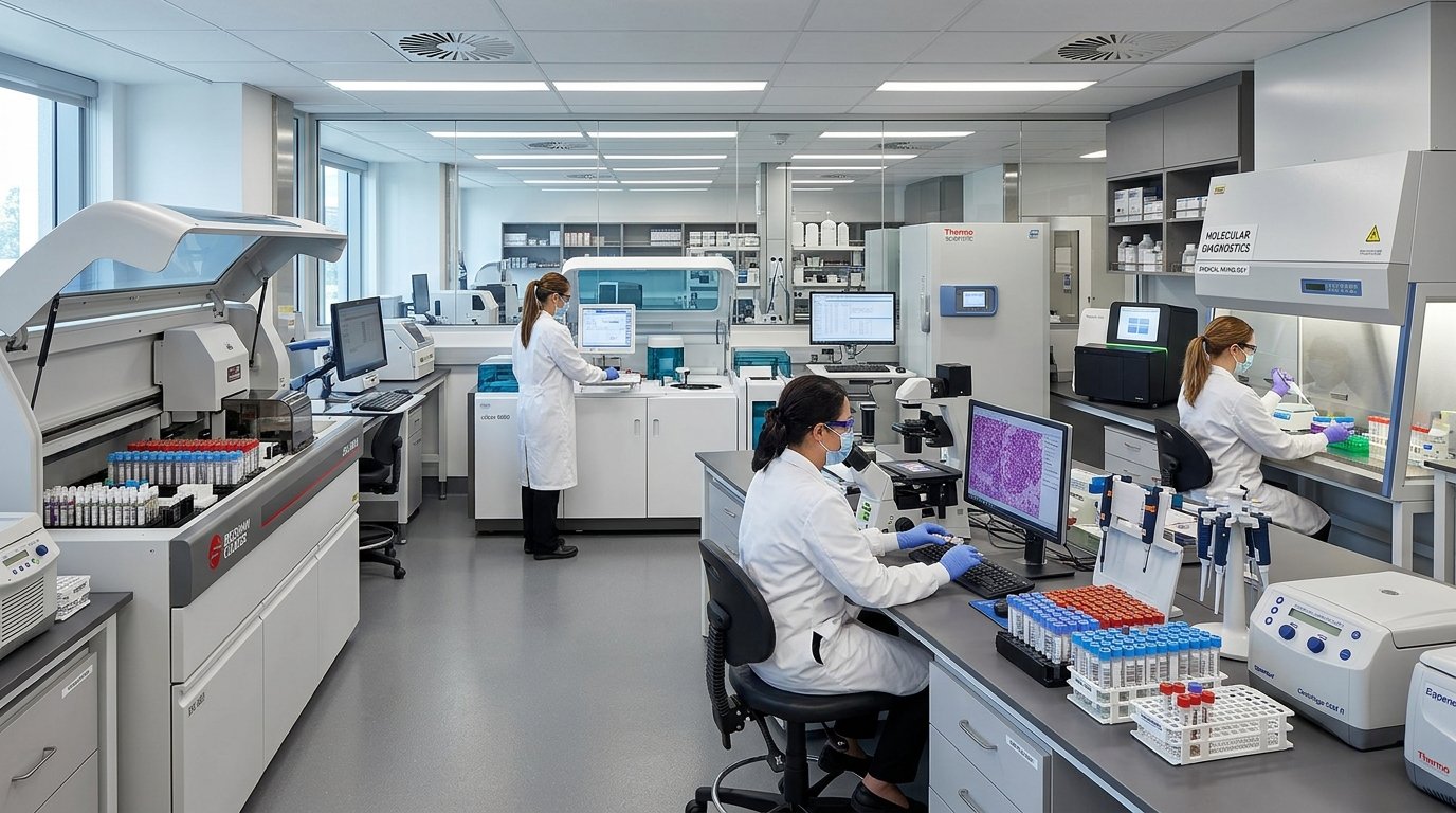 Clinical Pathology and Molecular Biology Diagnostics