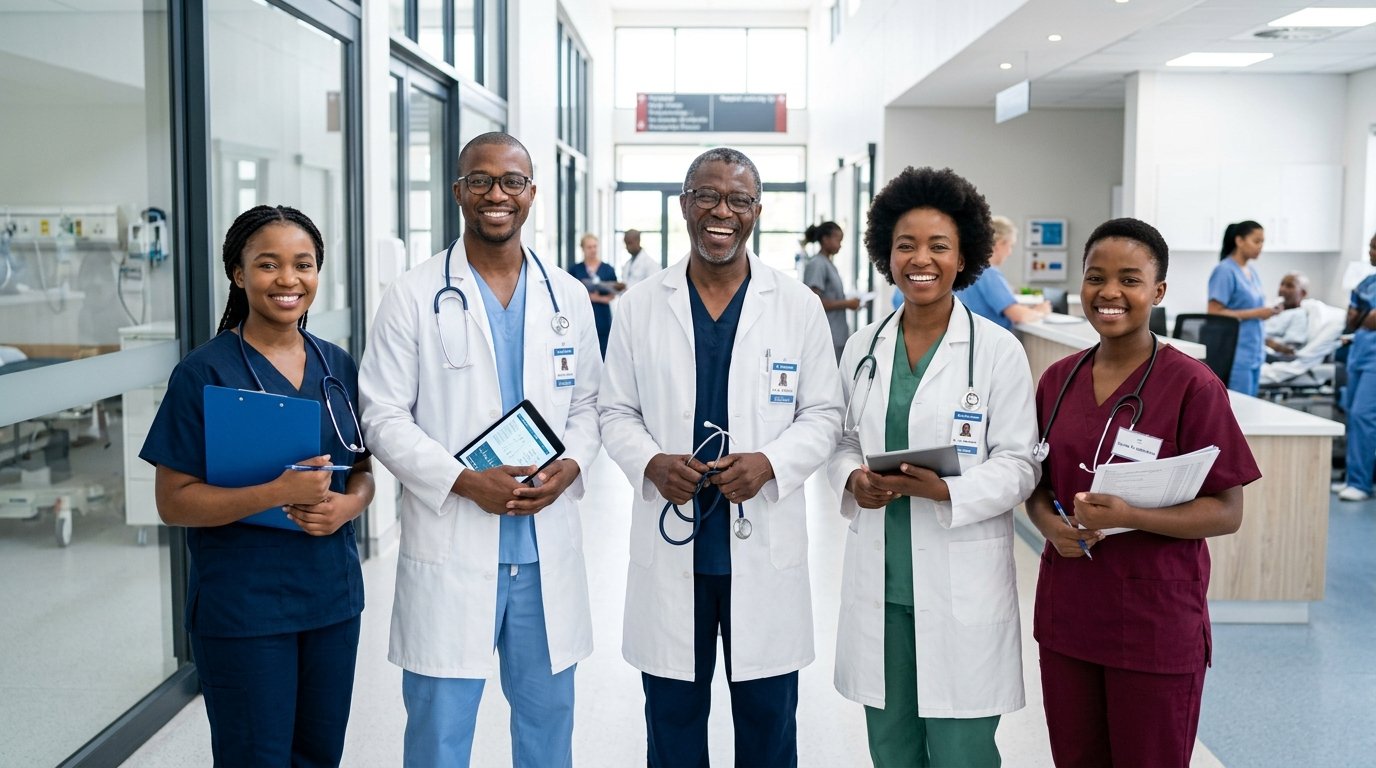Medical Doctors and Healthcare Professionals
