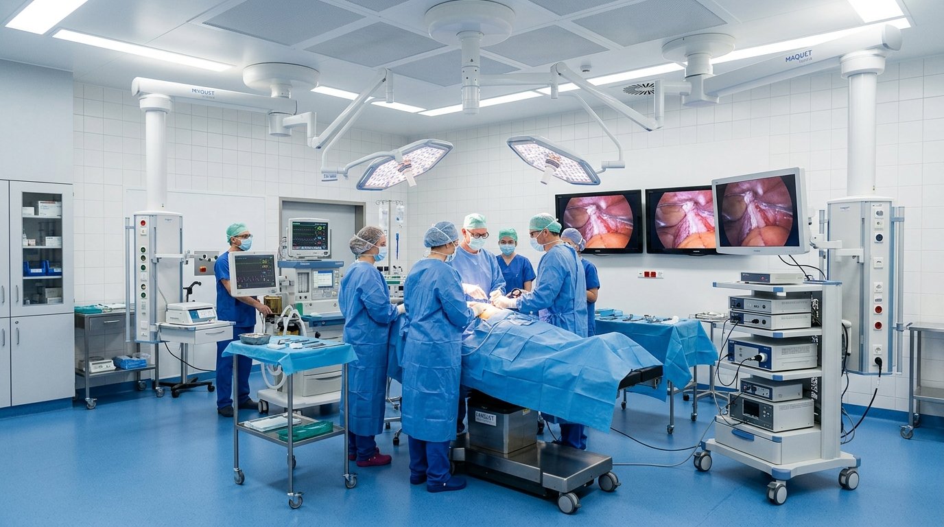 State-of-the-Art Operating Theatres